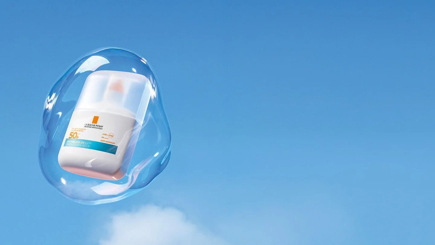 NYHED: ANTHELIOS UVAIR SPF50+SERUM SOLCREME DER ER LET SOM LUFT&nbsp;