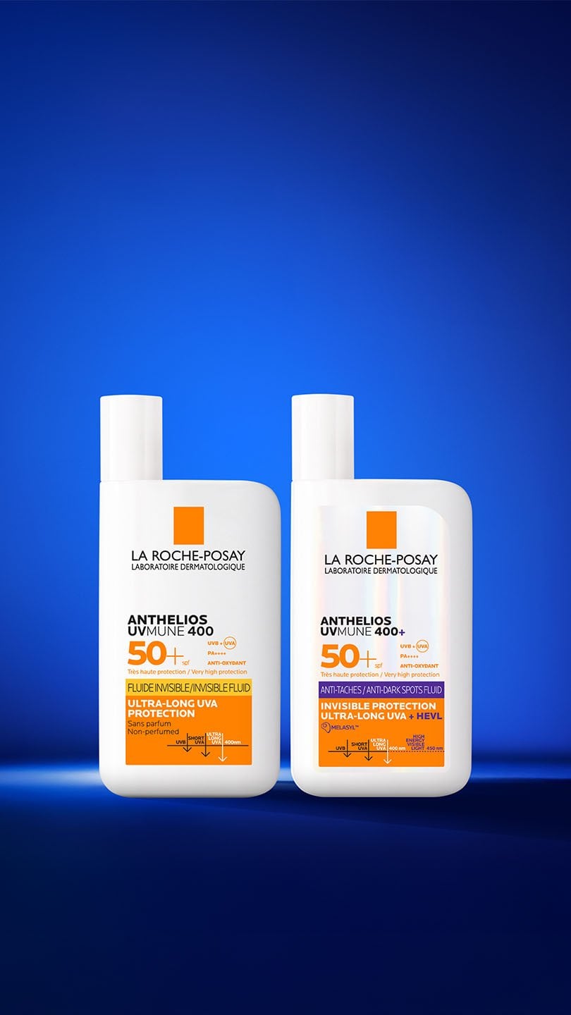 ANTHELIOS UVMUNE 400Effektiv solbeskyttelse til ansigtet