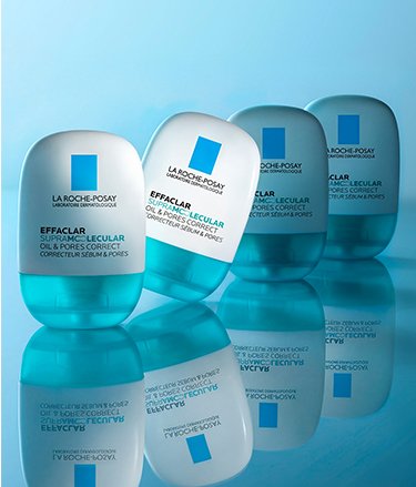 EFFACLAR SUPRAMOLECULARTil fedtet&nbsp;hud med synlige porer