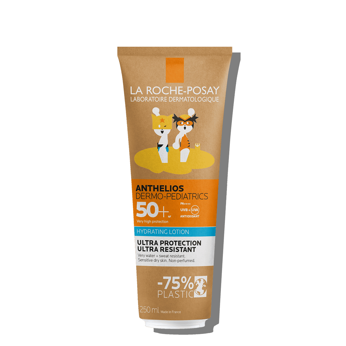 lrp-anthelios-packshot dermopediatrics hydrating lotion 250ml
