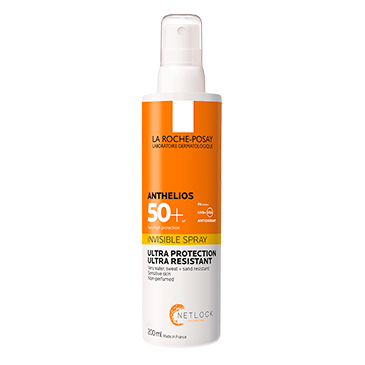 ANTHELIOS SPRAY INVISIBLE SPF50 200ML FSS