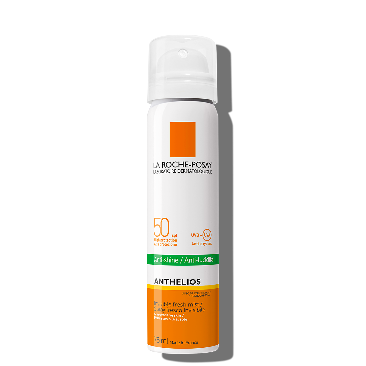 La Roche Posay ProduktSide Sol Anthelios Mist Spf50 75ml 3337875549530