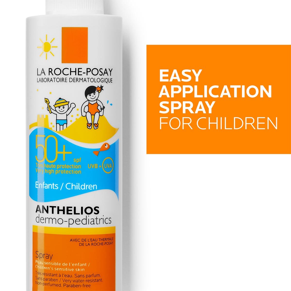 ANTHELIOS Solspray SPF50+ | La