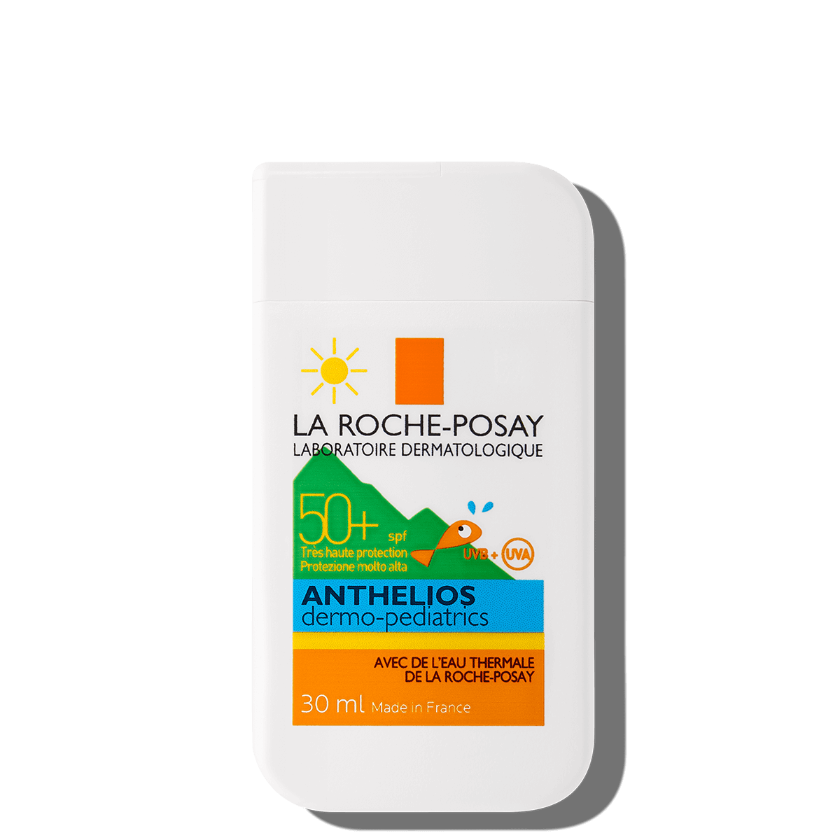 La Roche Posay ProduktSide Sol Anthelios Lomme Dermo Pædiatri Lotio