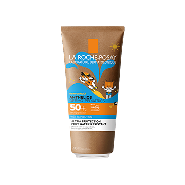 lrp-anthelios-packshot DP wet skin lotion 50 200ml