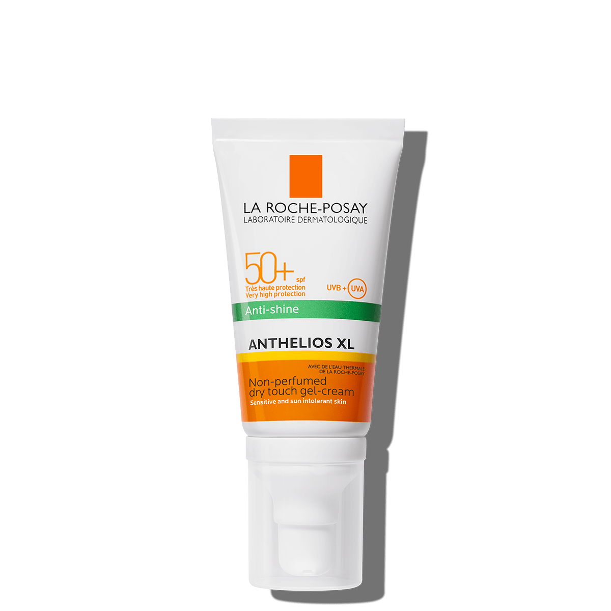 La Roche Posay ProduktSide Sol Anthelios XL Tørrer hurtigt Gelcreme Spf50