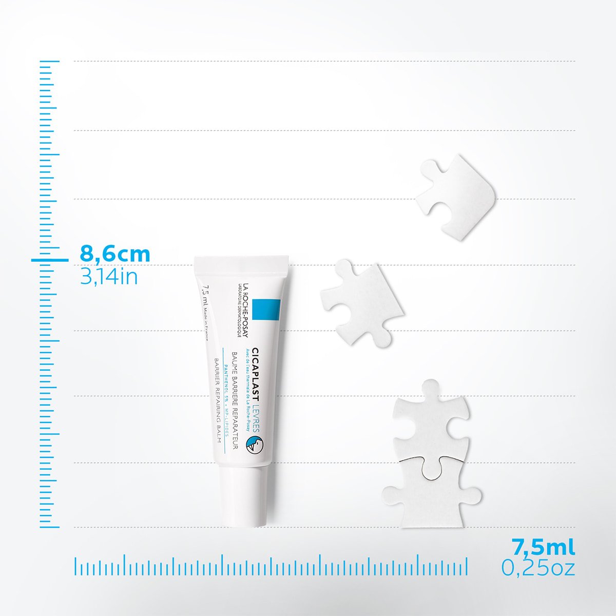 La Roche Posay Produktsida Småskador Cicaplast Levres Barrier Repairing 