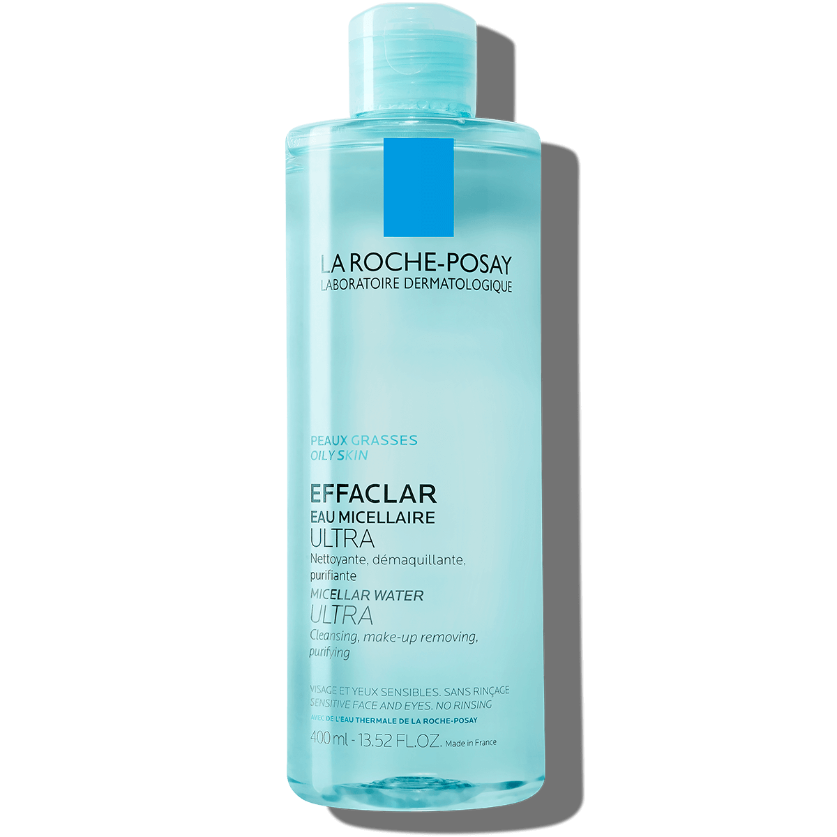 La Roche Posay Ansiktsrengöring Effaclar Micellar Water Ultra 400ml 33378