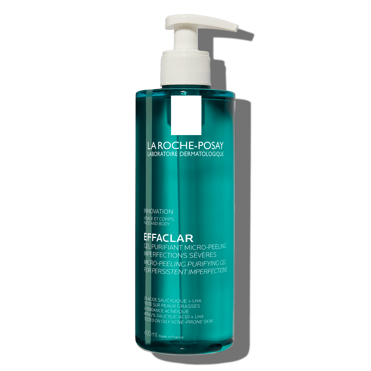 Effaclar Micro Peeling Purifying Gel 400ml 2 % Salicylsyra Fet hud FSS