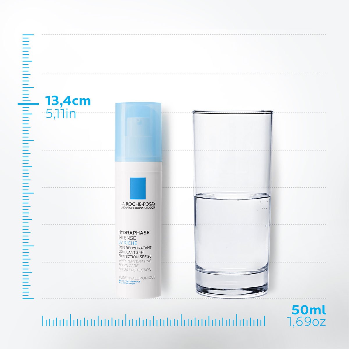 La Roche Posay Produktsida Hydraphase UV Intense Rich Spf20 50ml 33378