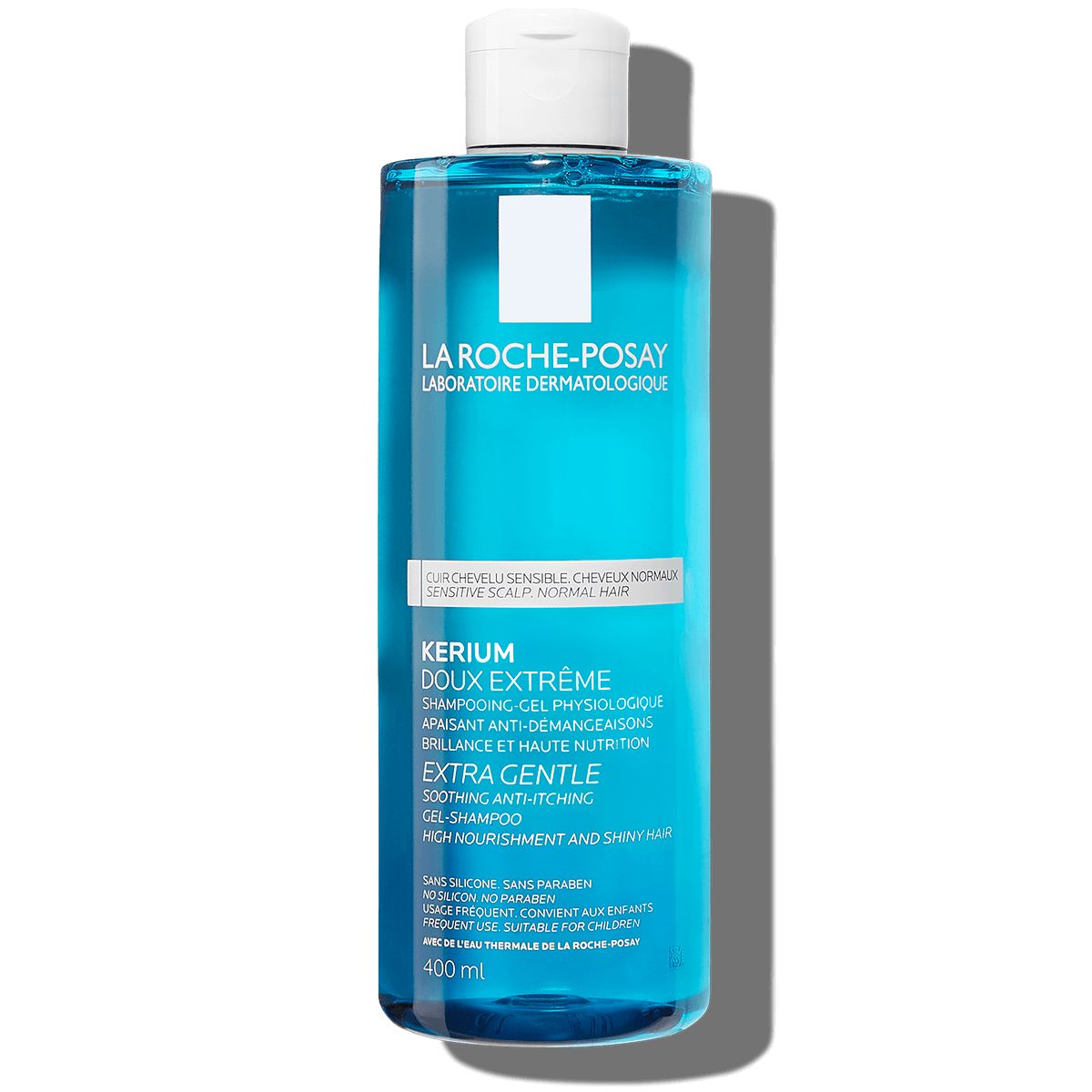 La Roche Posay ProduktSide Kerium Extra Gentle Gel Shampoo 400ml 33378