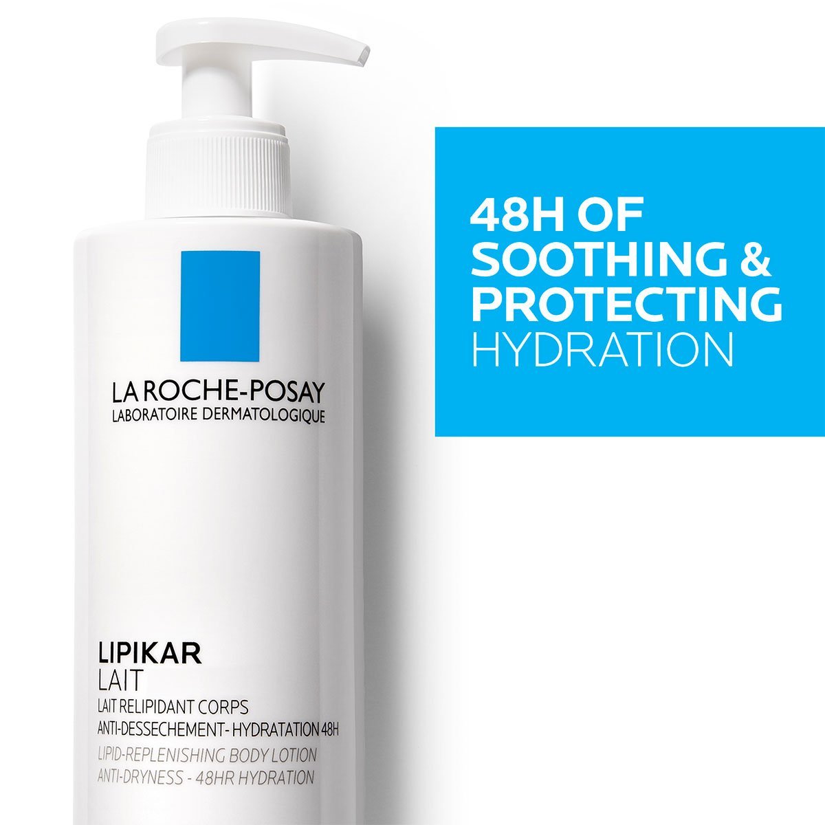 Larocheposay Produktsida Tendens till atopi Lipikar Lait 400ml 3337875552127 Zoomad