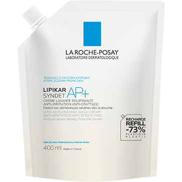 LaRochePosay-Produkt-Eksem-Lipikar-Eco-bevisst-Refill-SyndetAP-400ml-3337875735766-FSS