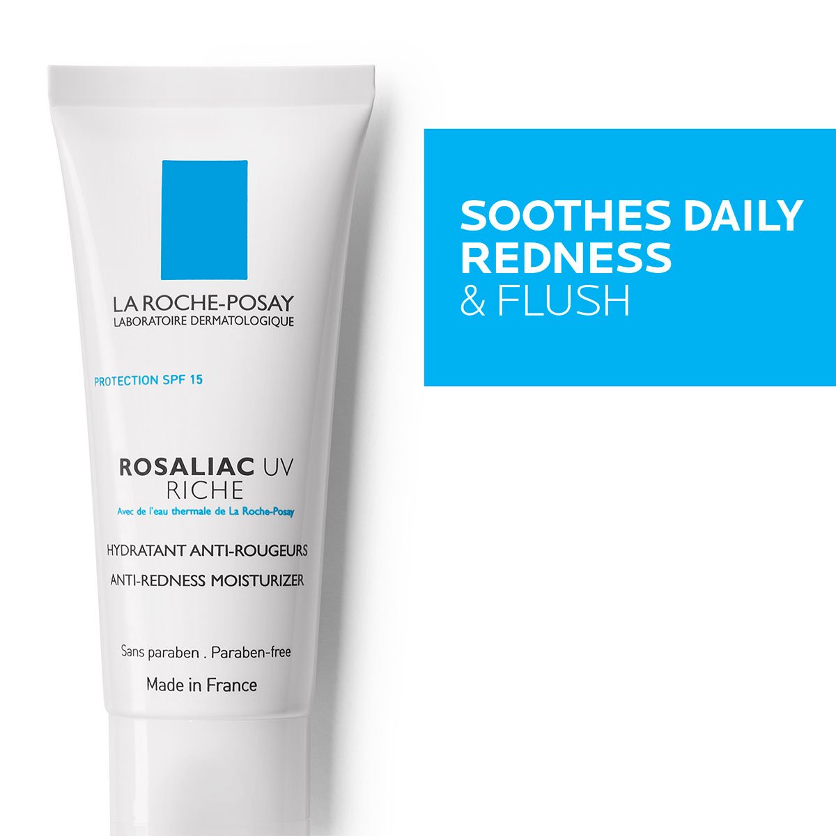 indhold Uheldig Blikkenslager Rosaliac UV Riche » Til tør hud med SPF15 | La Roche-Posay