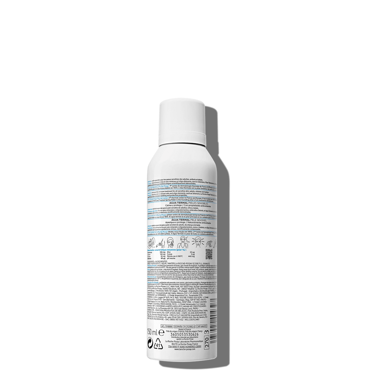 La Roche Posay Produktsida Thermal Spring Water 150ml 3433422404397