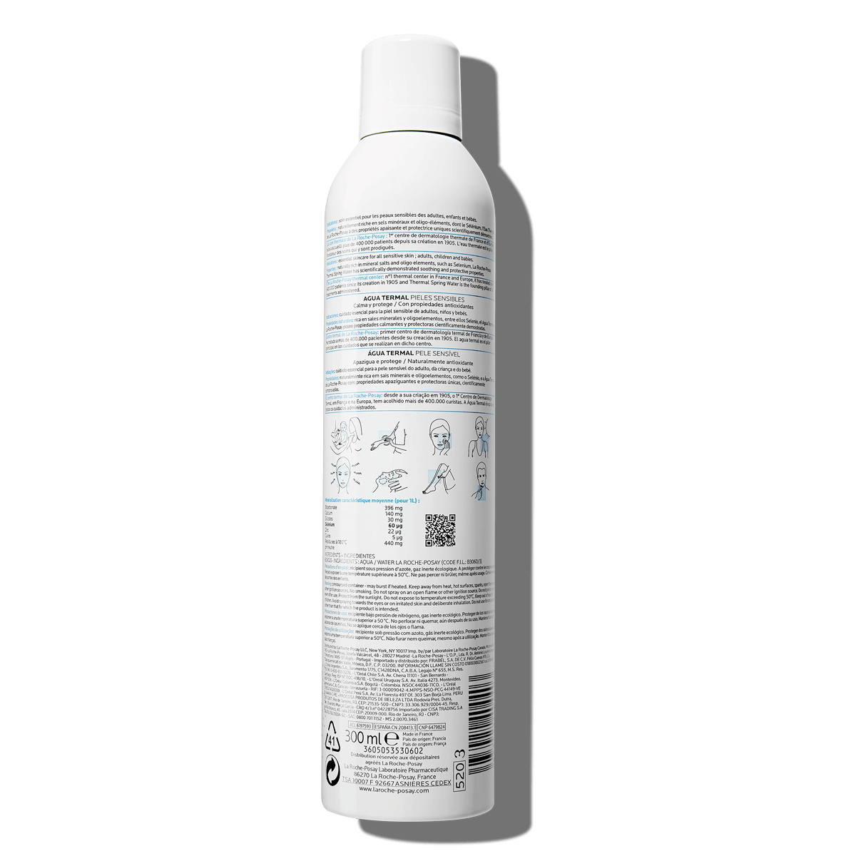 La Roche Posay Produktsida Thermal Spring Water 300ml 3433422404403