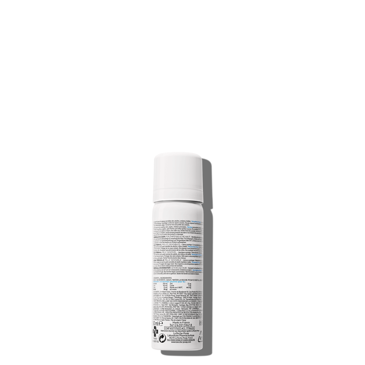 La Roche Posay Produktsida Thermal Spring Water 50ml 3433422403765