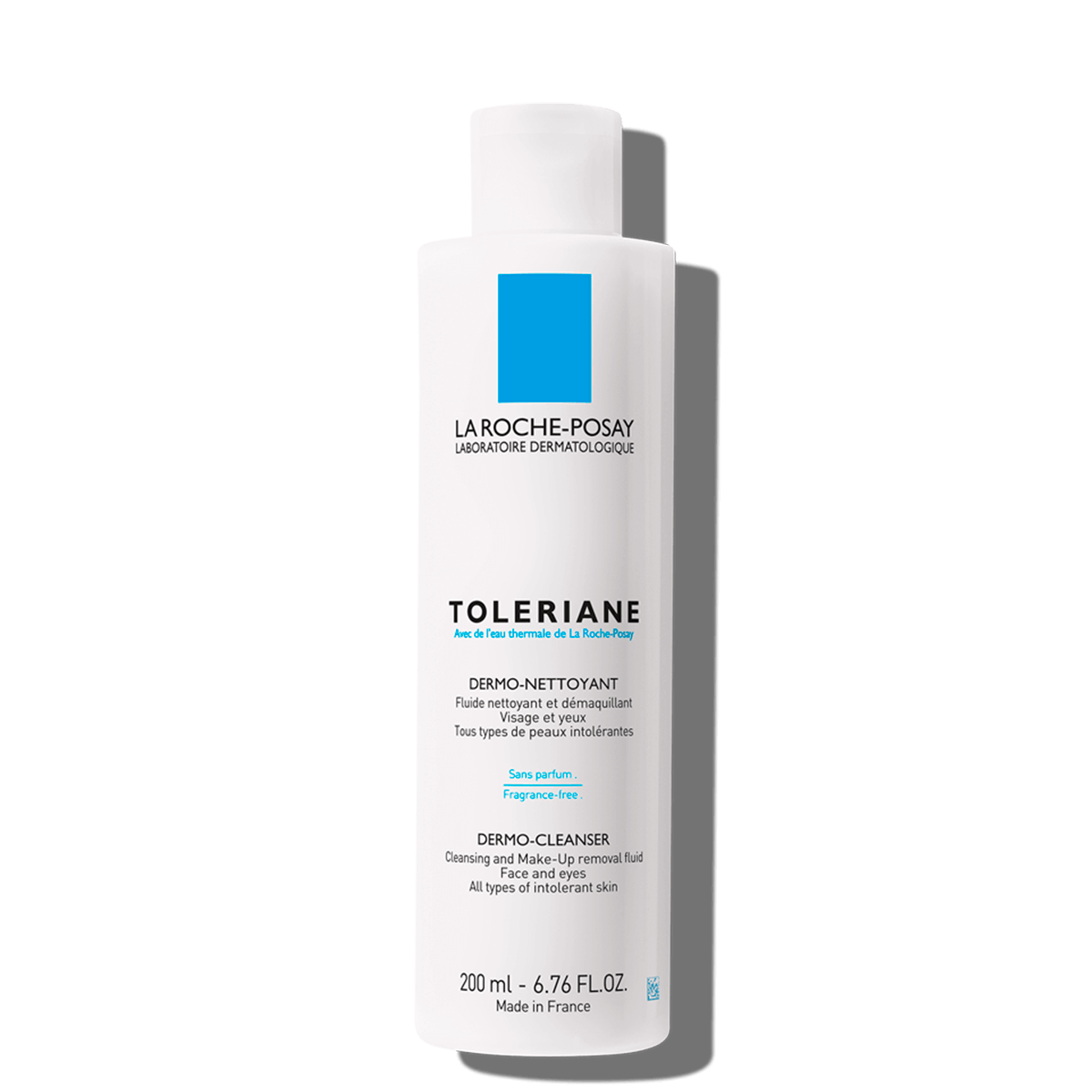 La Roche Posay ProduktSide Sensitiv Tendens til allergi Toleriane Dermo Cleanser
