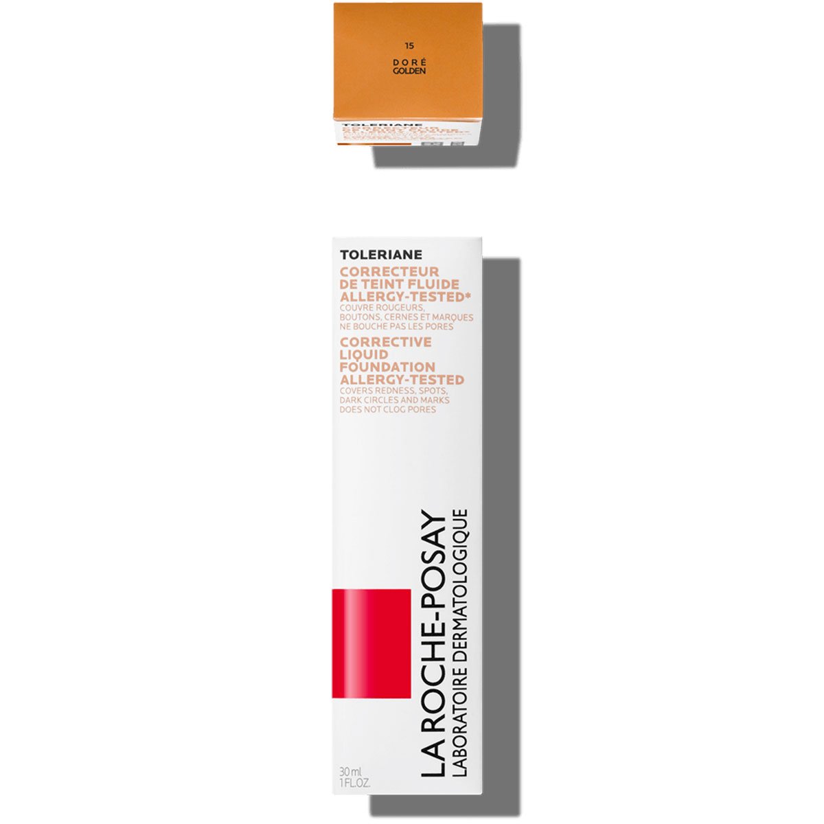La Roche Posay Känslig Toleriane Make up CORRECTIVE LIQUID