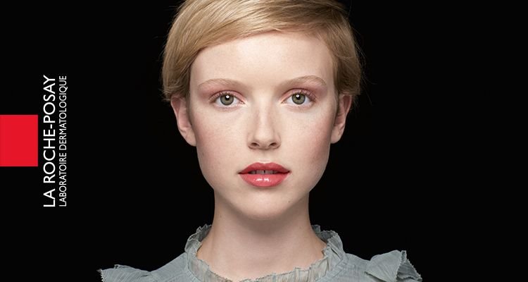 La Roche Posay Sensitiv Toleriane Makeup Elfenben Audrey Efter