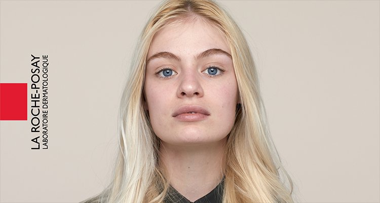 La Roche Posay Sensitiv Toleriane Makeup Let Beige Chloe Før