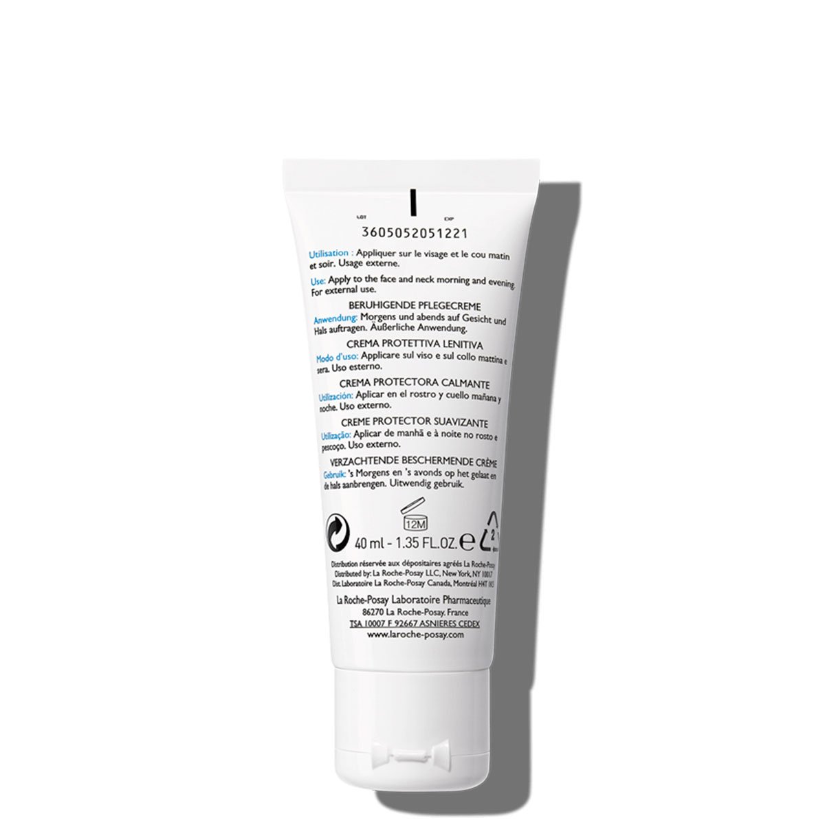 La Roche Posay Produktsida Känslig Allergisk Toleriane Riche 40ml