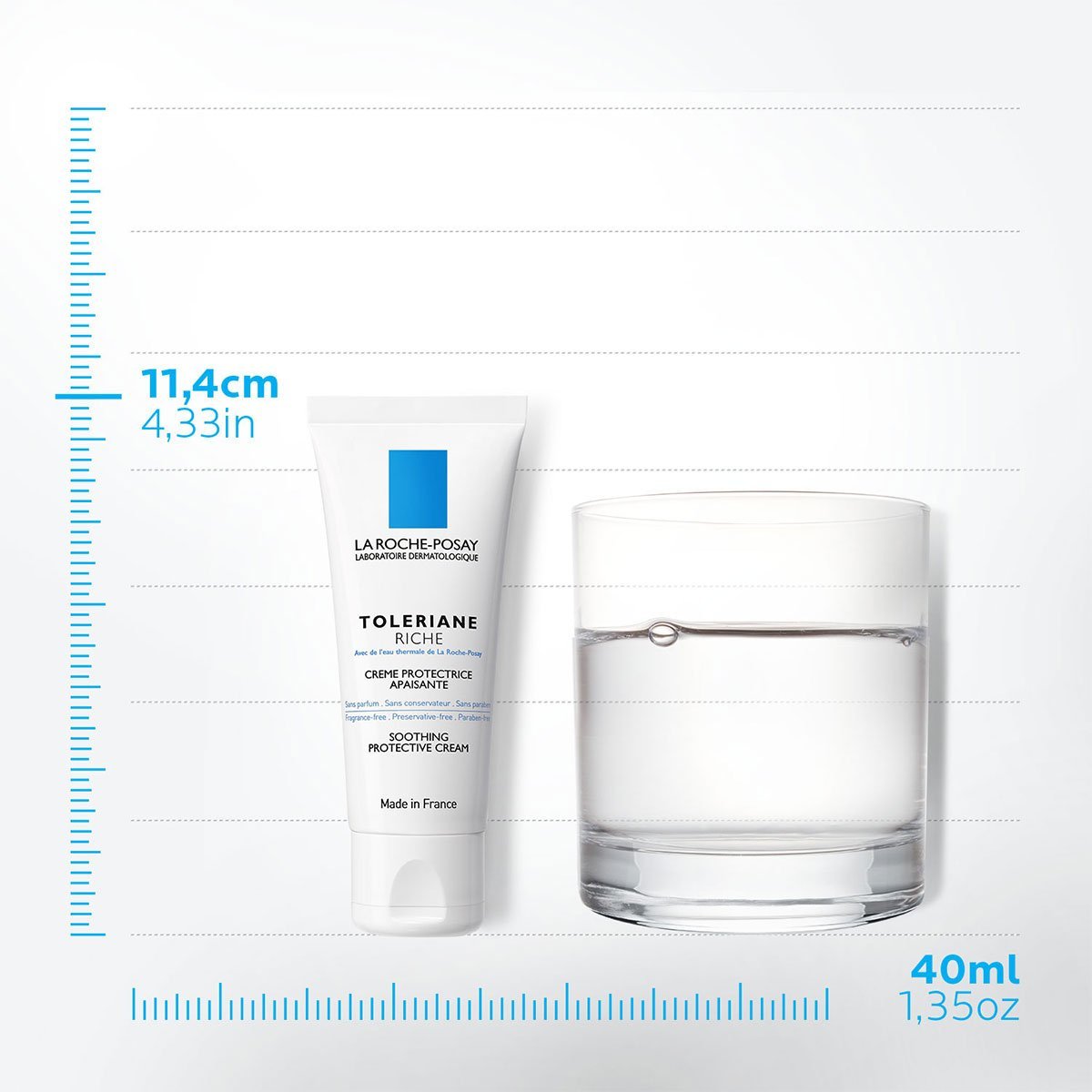 La Roche Posay Produktsida Känslig Allergisk Toleriane Riche 40ml