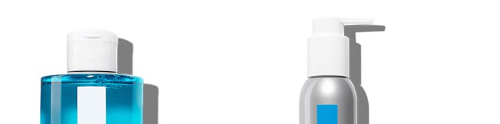 La Roche Posay Hårpleje Kerium-serie sidefod