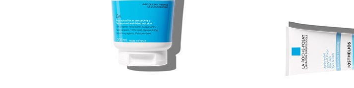 La Roche Posay efter sol posthelios serie sidehoved