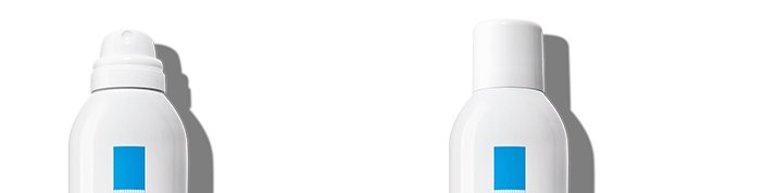 La Roche Posay termalsk kildevand serie sidefod